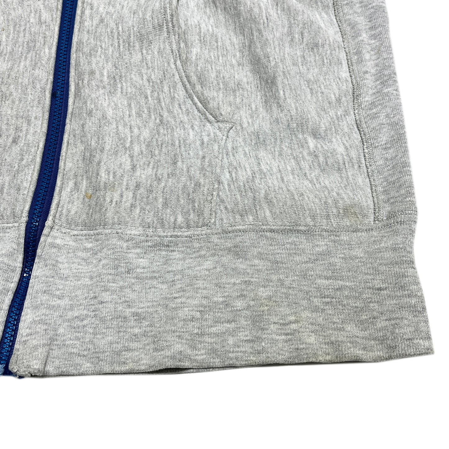 80's Champion 青刺繍タグ R/W Zip Parka Size (L)