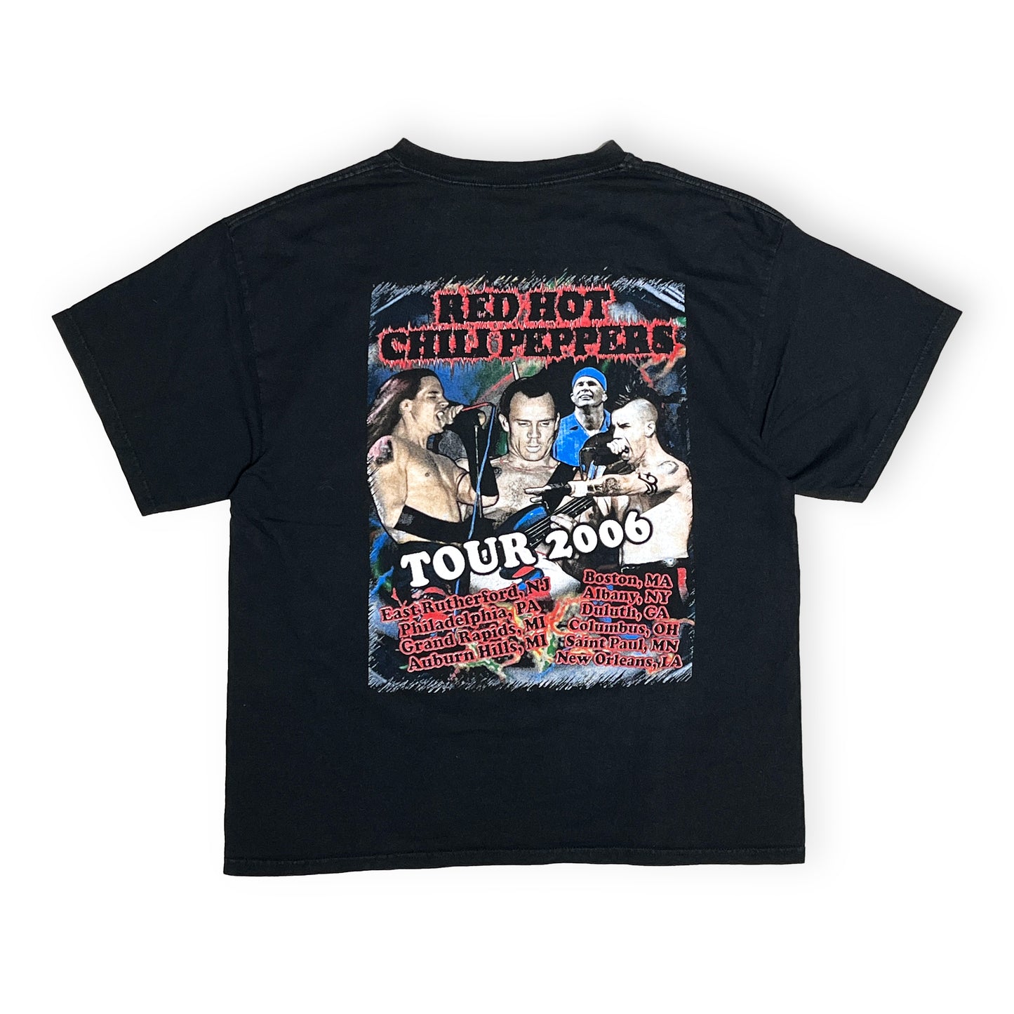 00's DELTA Red Hot Chili Peppers T "2006Tour" Size (XL)