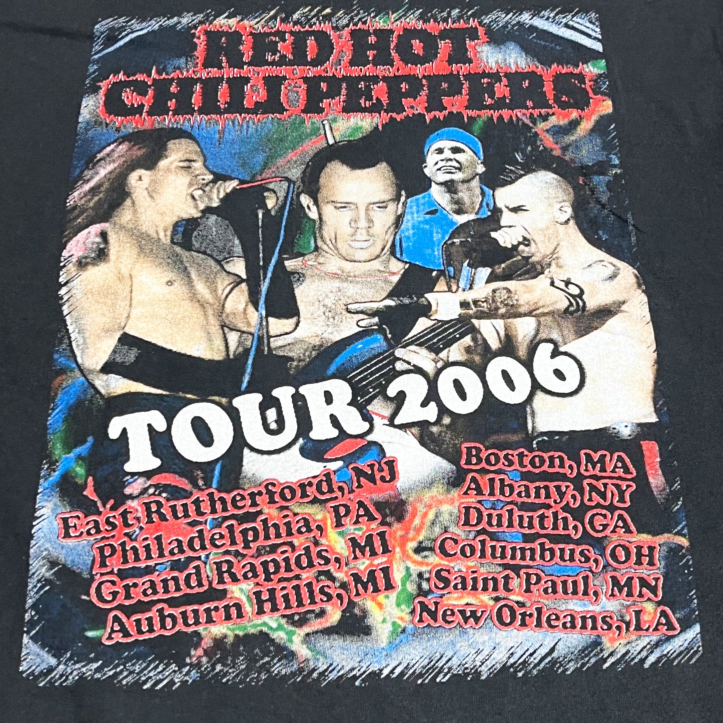 00's DELTA Red Hot Chili Peppers T "2006Tour" Size (XL)