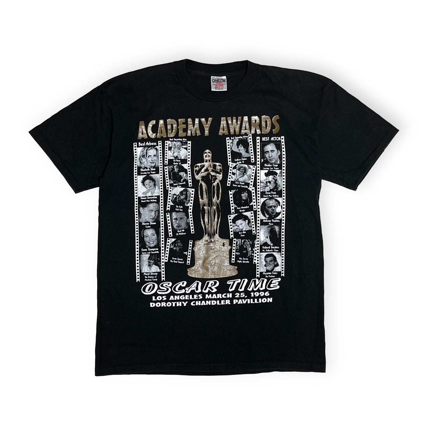 90's ONEITA Academy Awards T Size (XL) レア!