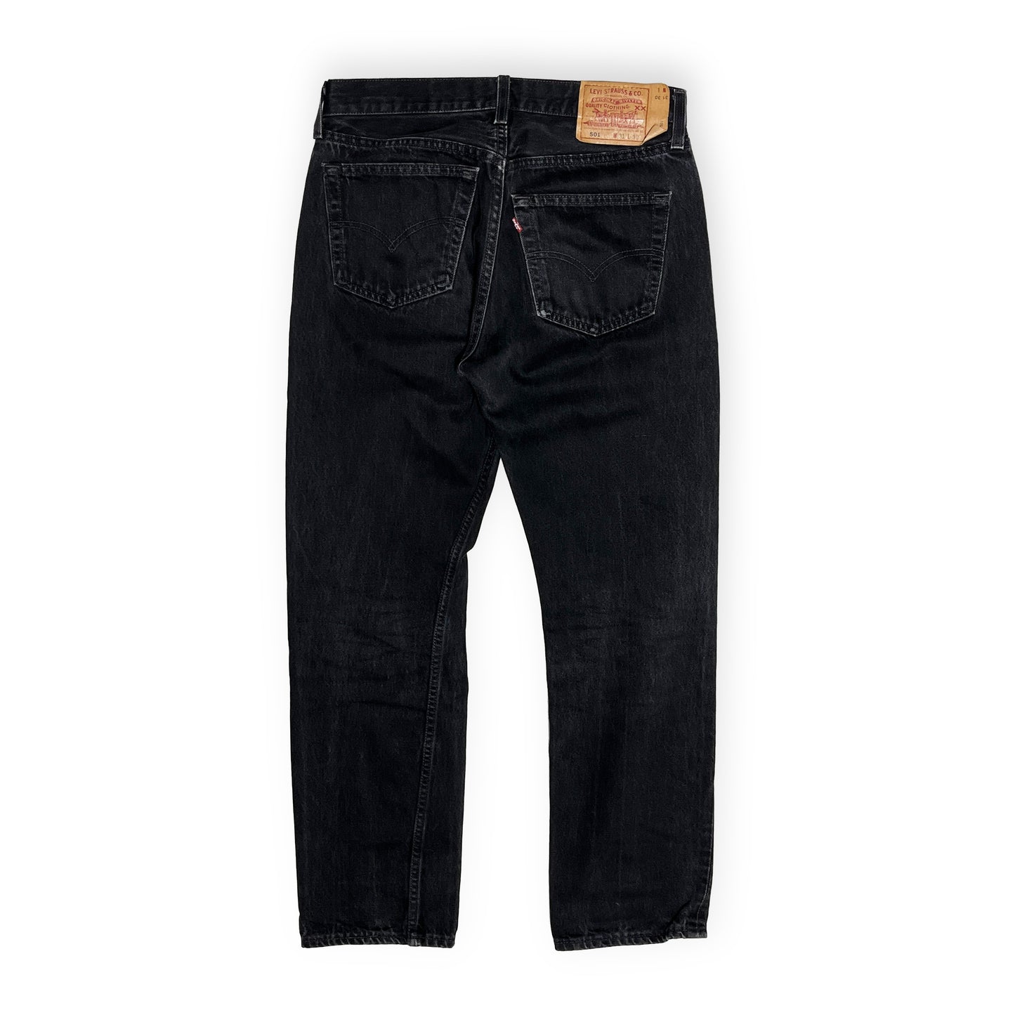 90's Levi's 501 Black Denim PT Size (W31 L30)位