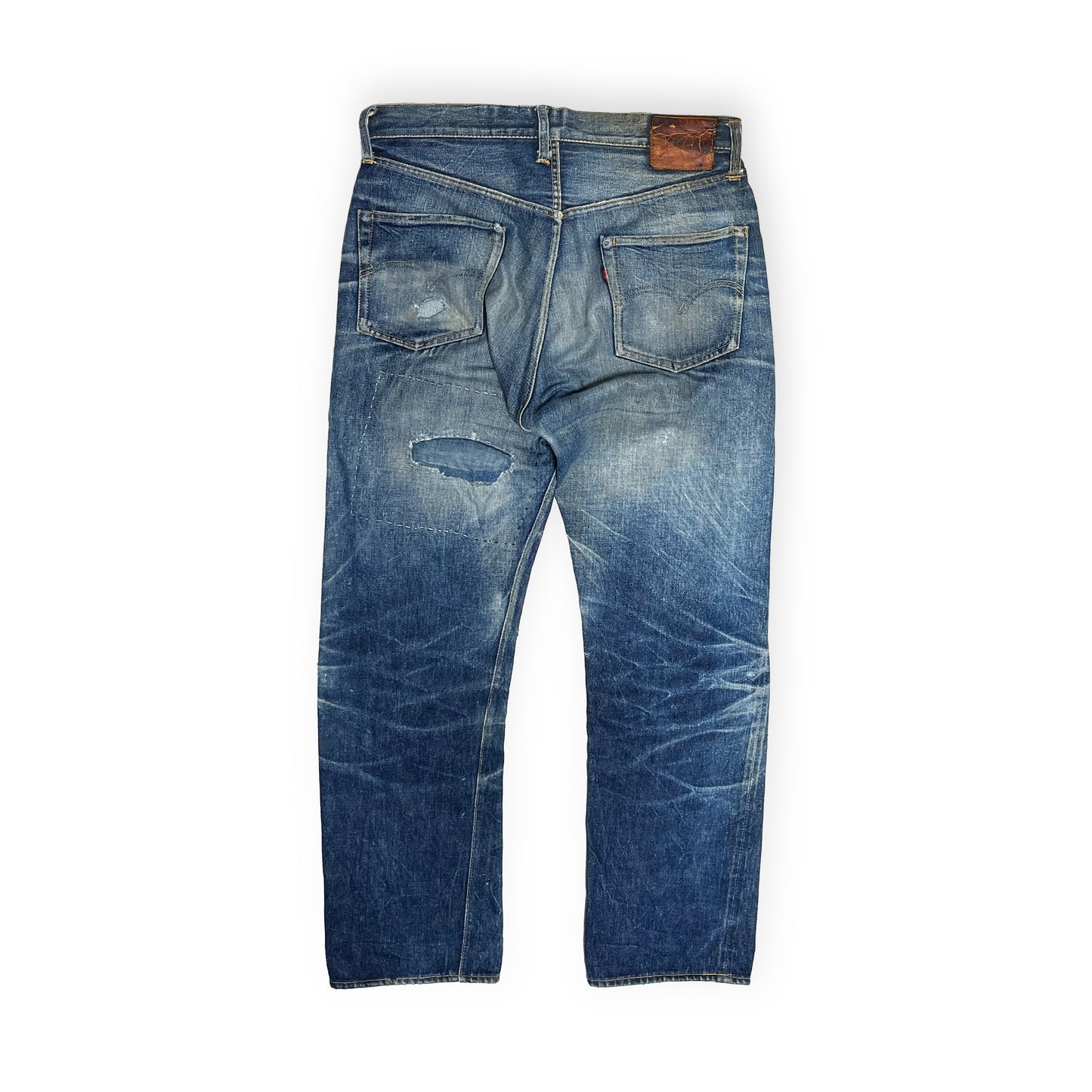 50's Levi's 501XX Leatherパッチ Size (W33 L31)位 極上雰囲気!
