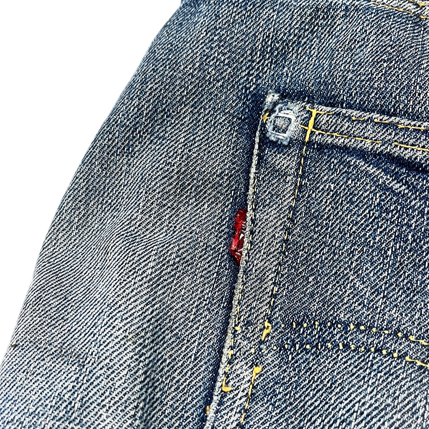 50's Levi's 501XX Leatherパッチ Size (W33 L31)位 極上雰囲気!