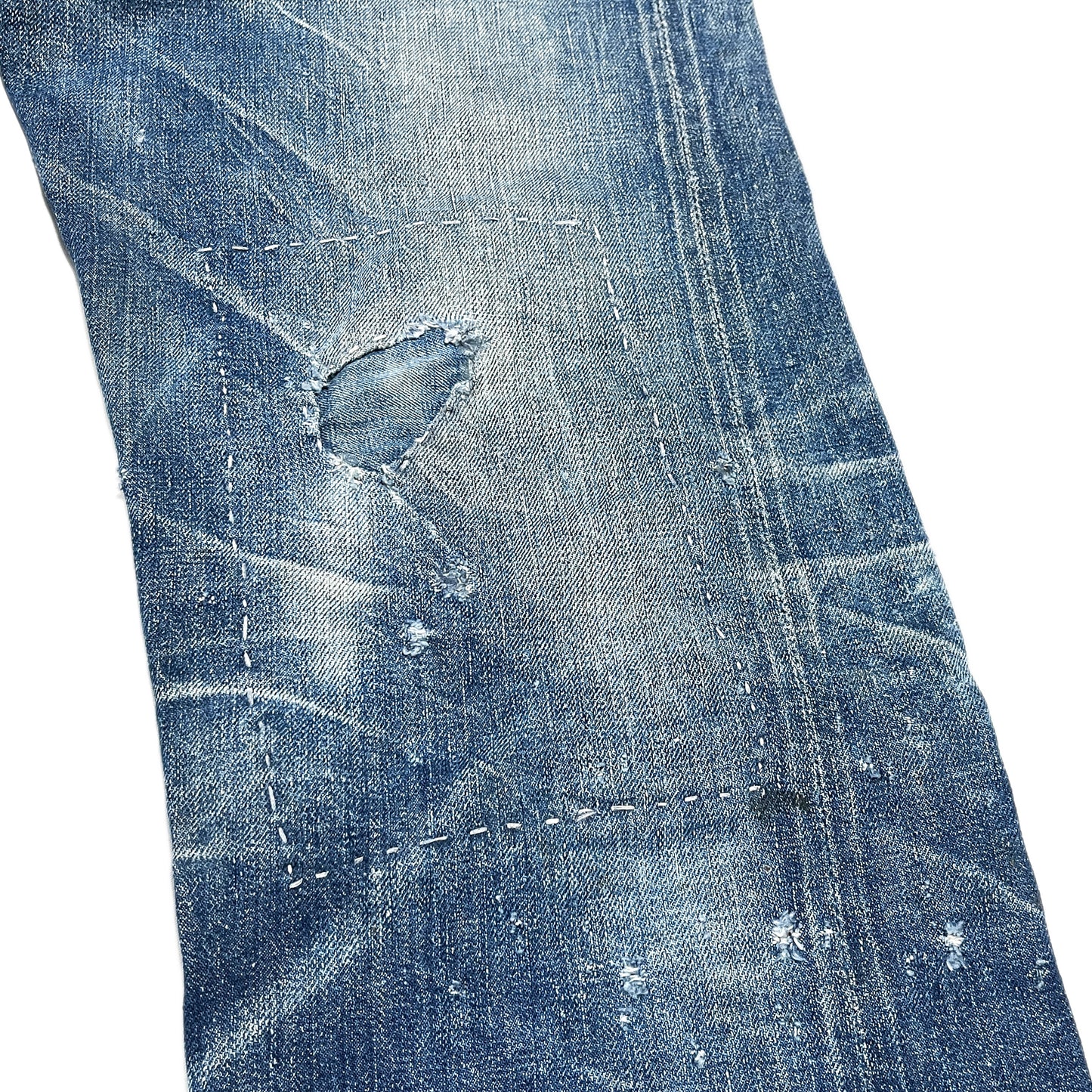 50's Levi's 501XX Leatherパッチ Size (W33 L31)位 極上雰囲気!