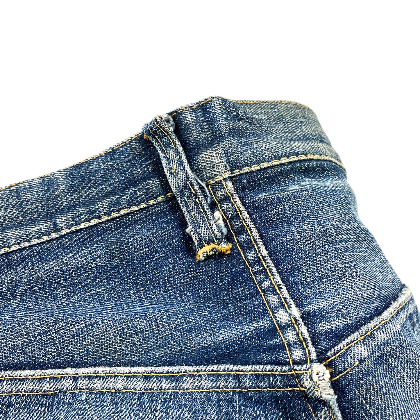 50's Levi's 501XX Leatherパッチ Size (W33 L31)位 極上雰囲気!