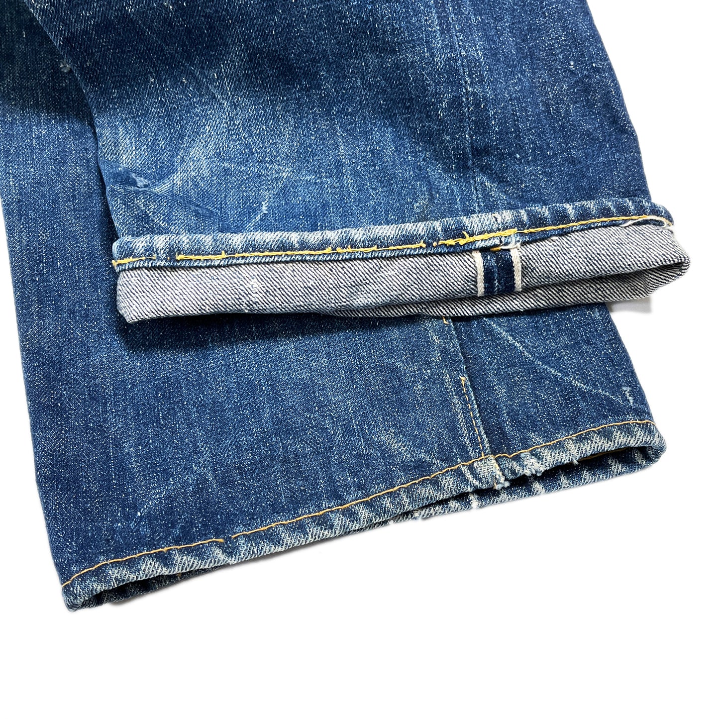 50's Levi's 501XX Leatherパッチ Size (W33 L31)位 極上雰囲気!