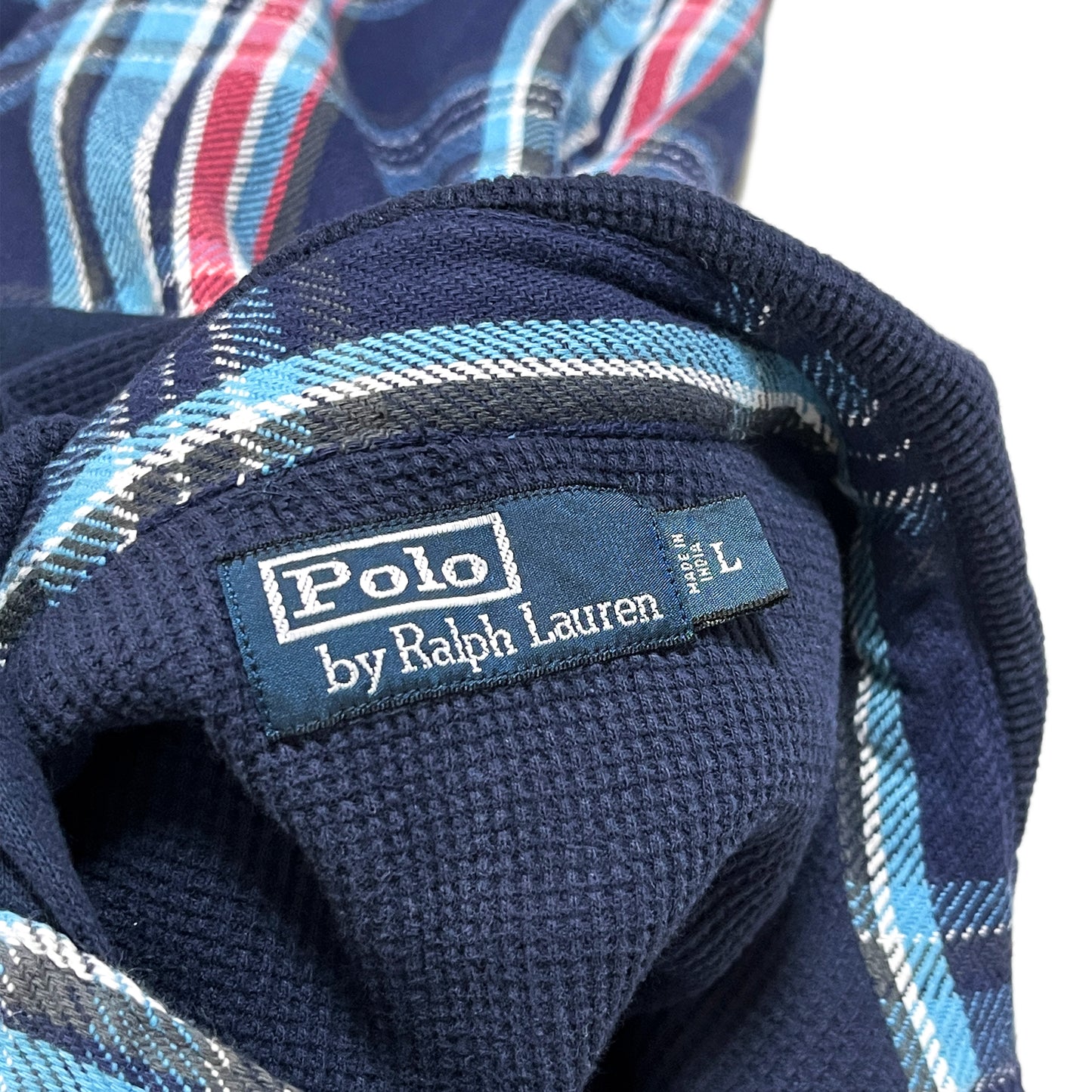 Ralph Lauren Nel Parka 裏サーマル付き 好配色チェック Size (L)