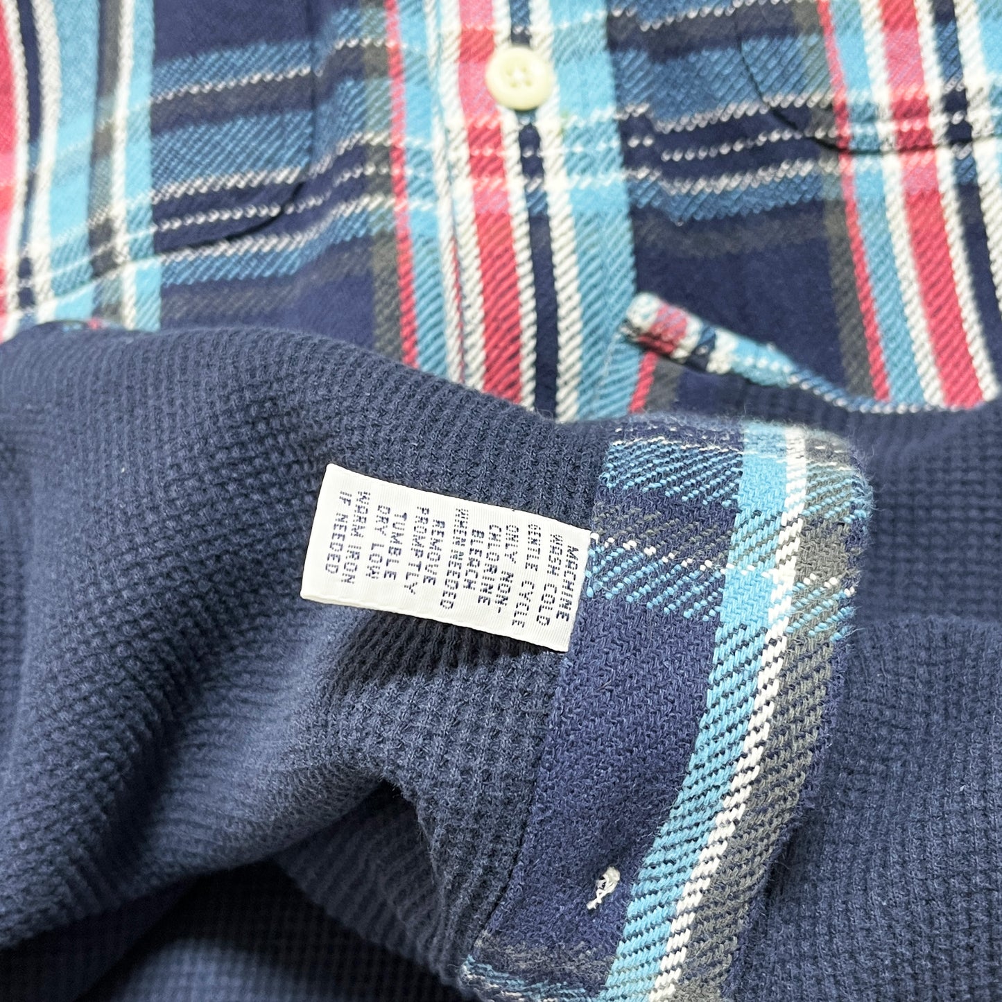 Ralph Lauren Nel Parka 裏サーマル付き 好配色チェック Size (L)