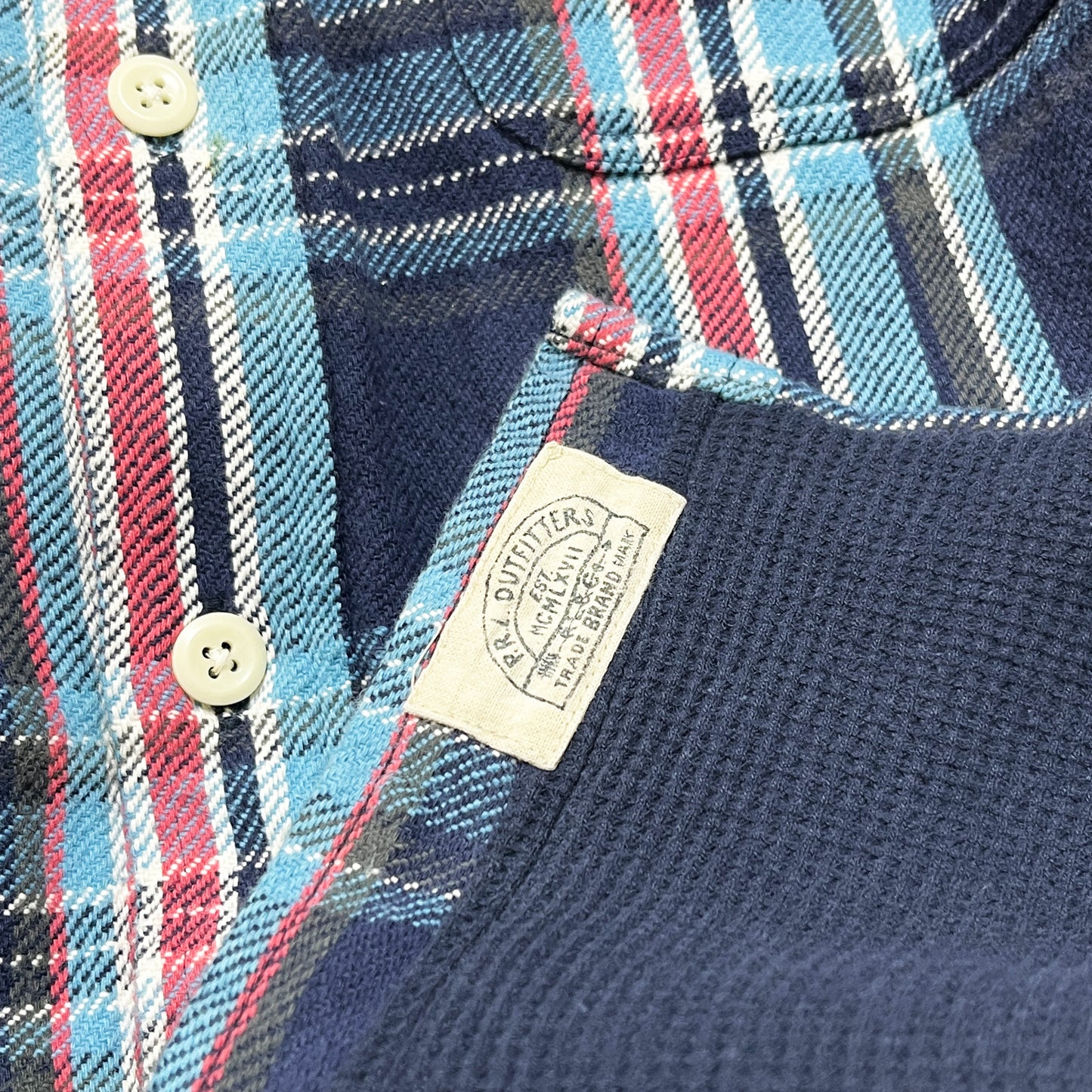 Ralph Lauren Nel Parka 裏サーマル付き 好配色チェック Size (L)