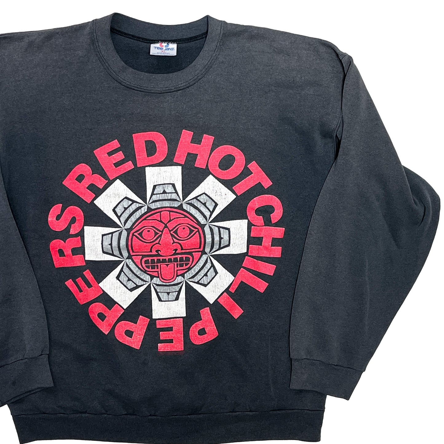 90's Tee Jays Red Hot Chili Peppers Sweat "Hanky Panky" Size (XL)