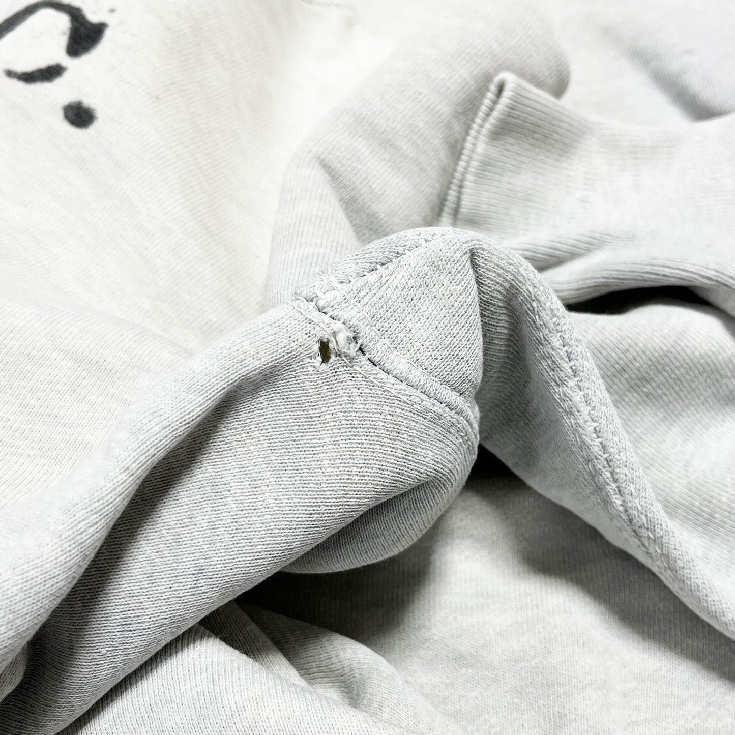 40's Unknown W-V Stencil Sweat Size (L-XL)位 レア!