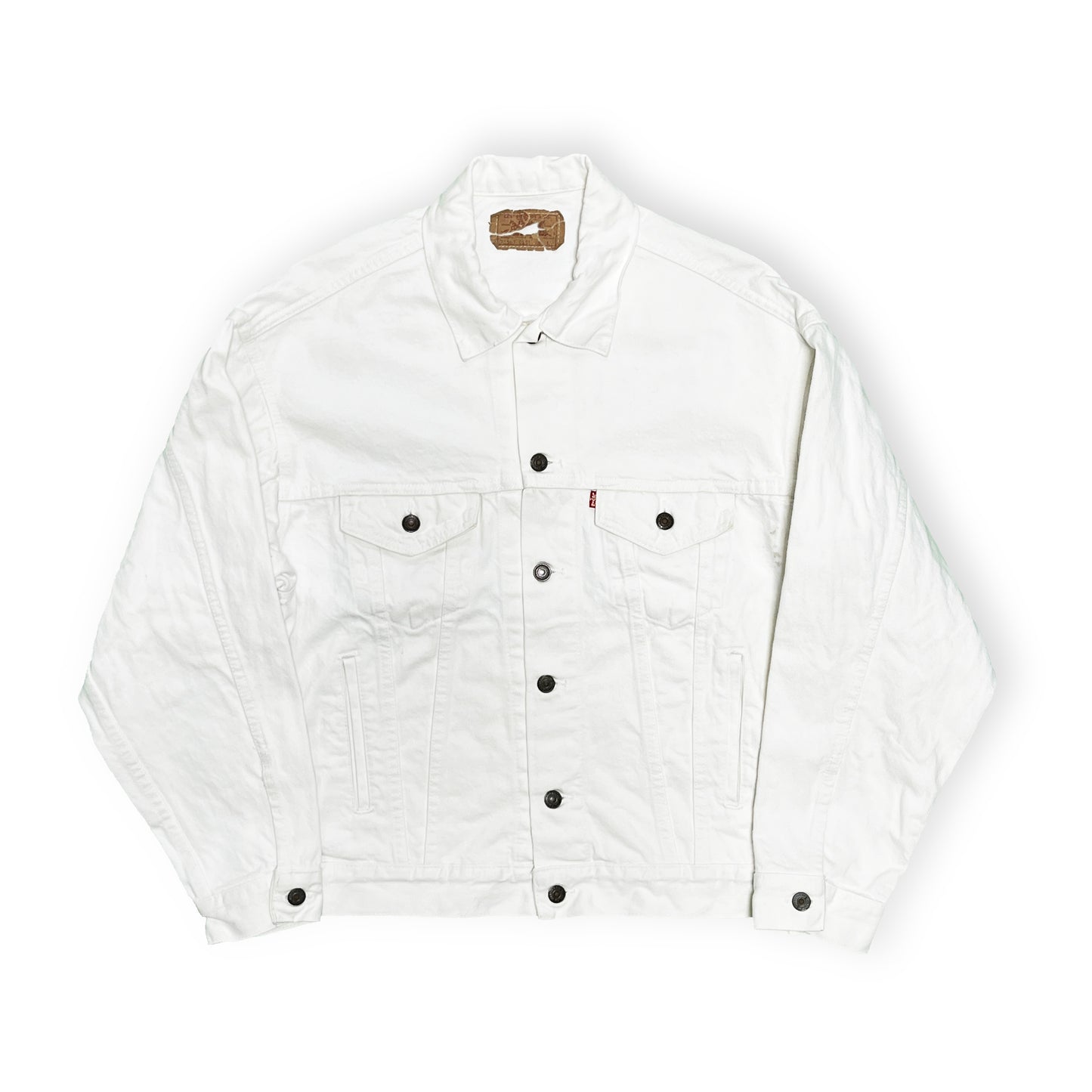 80's〜 Levi's 70507 White Denim JKT Size (L)