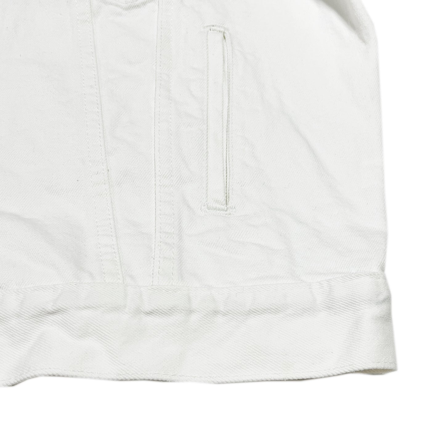 80's〜 Levi's 70507 White Denim JKT Size (L)