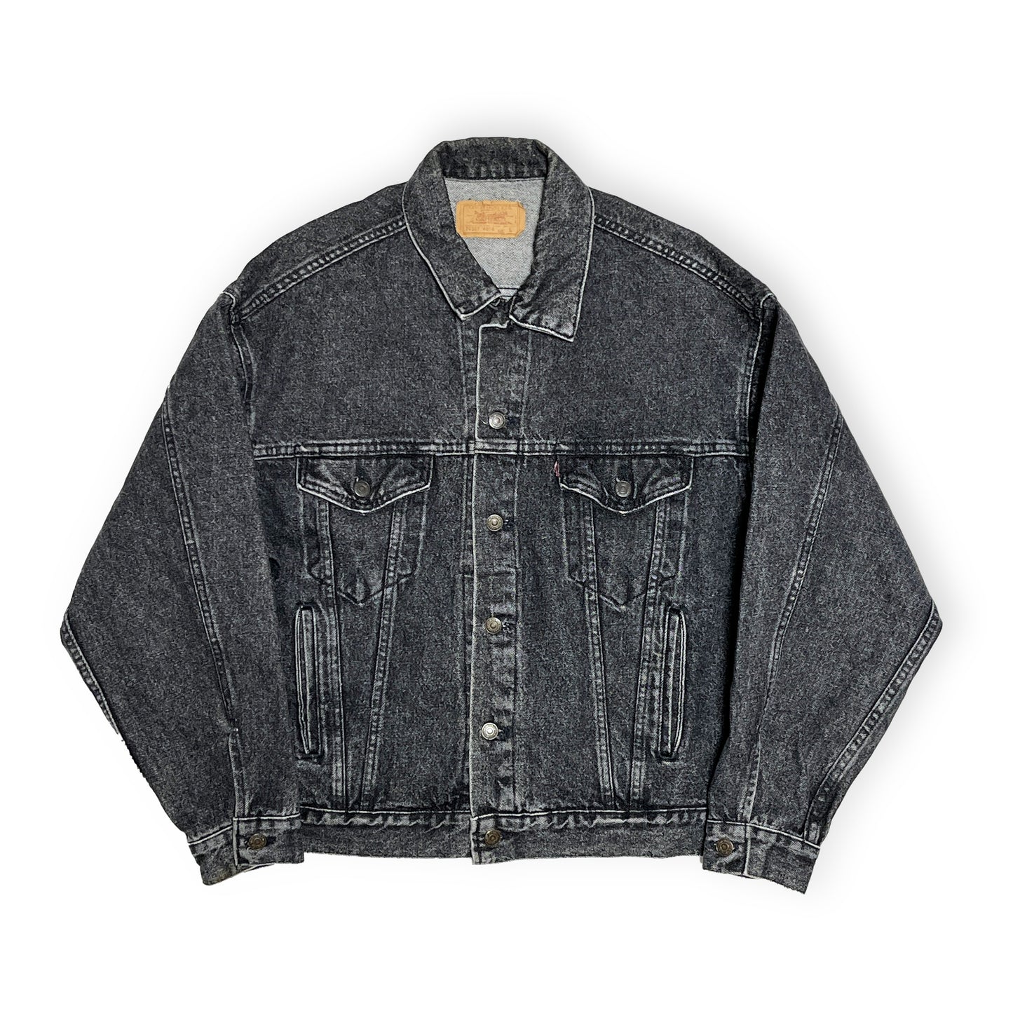 80's〜 Levi's 70507 Black Denim JKT Size (L)