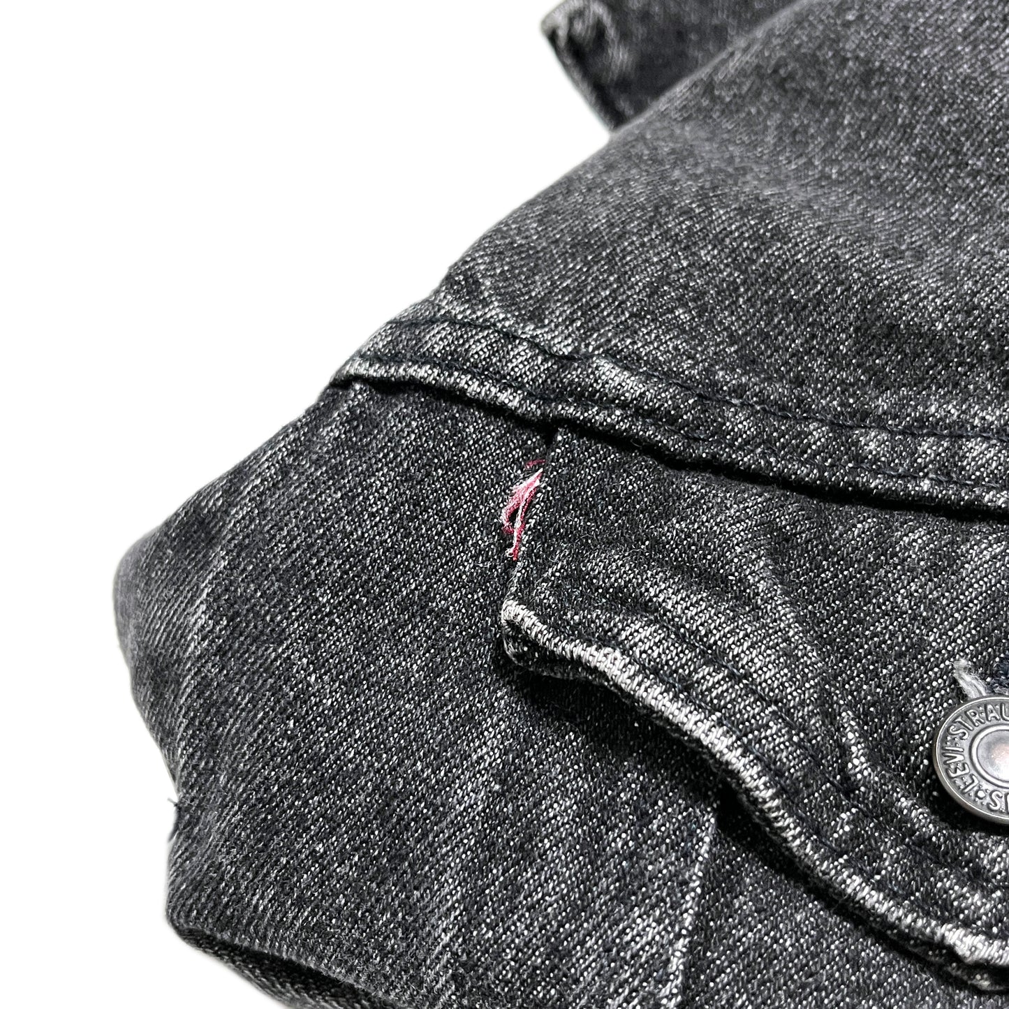 80's〜 Levi's 70507 Black Denim JKT Size (L)
