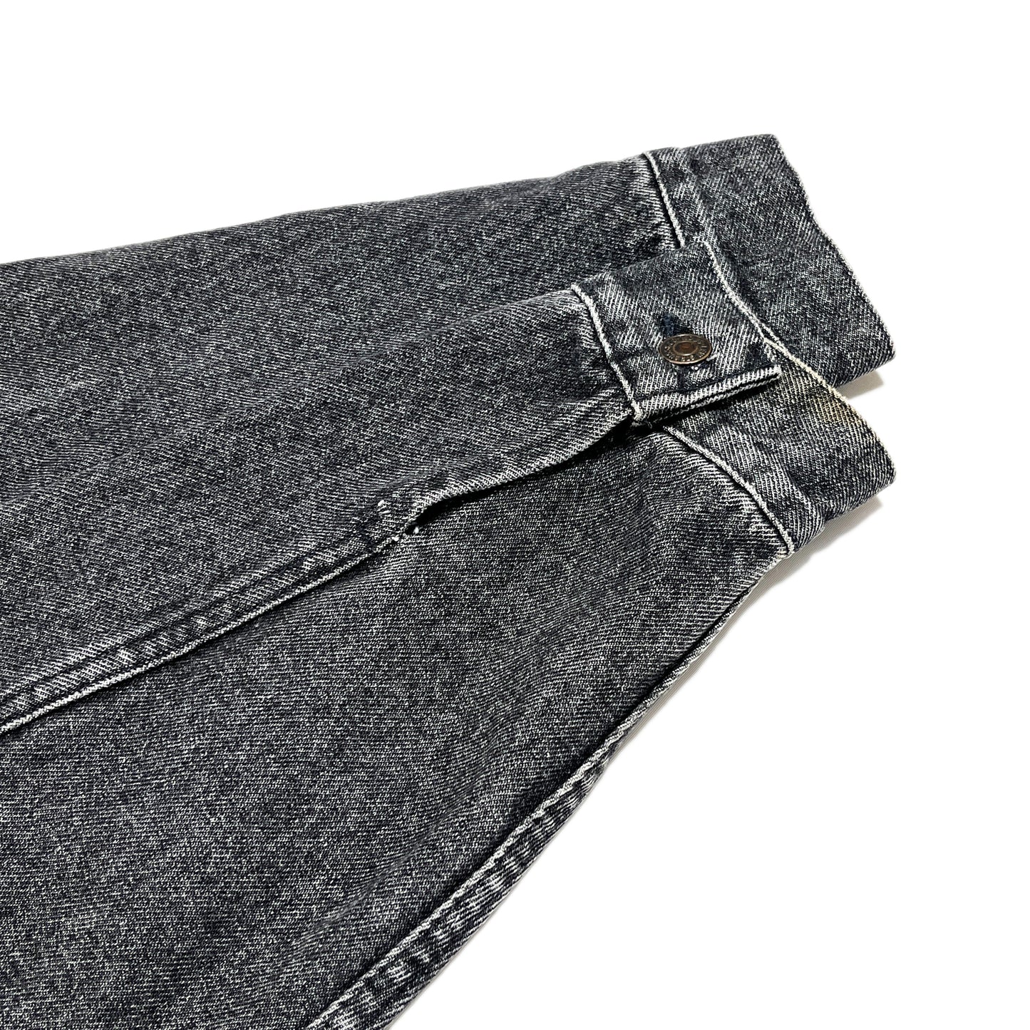 80's〜 Levi's 70507 Black Denim JKT Size (L)