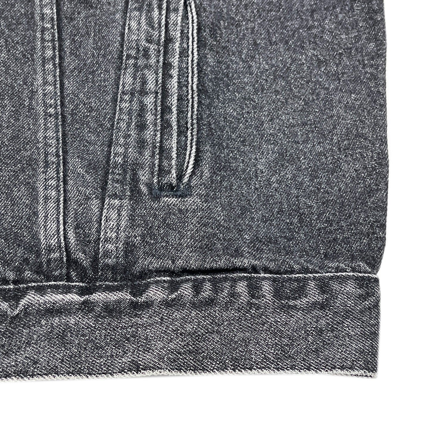 80's〜 Levi's 70507 Black Denim JKT Size (L)