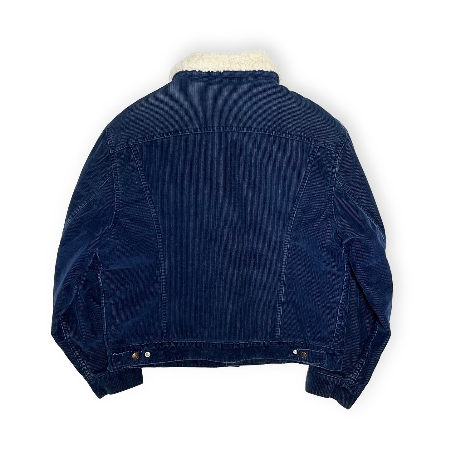 70's Levi's 70605 Boa Cords JKT Navy Size (44)