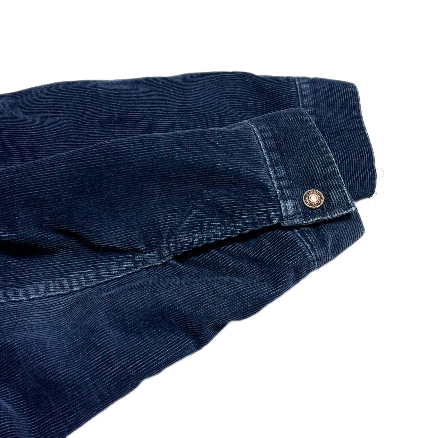 70's Levi's 70605 Boa Cords JKT Navy Size (44)