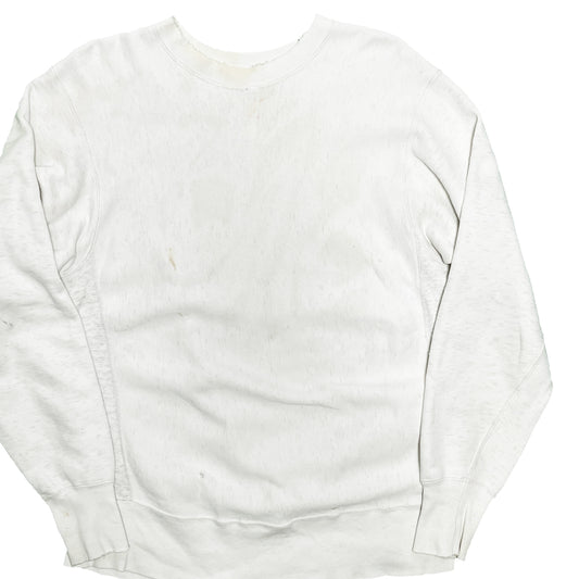 60's Champion R/W タタキタグ 無地 Size (L) レア!