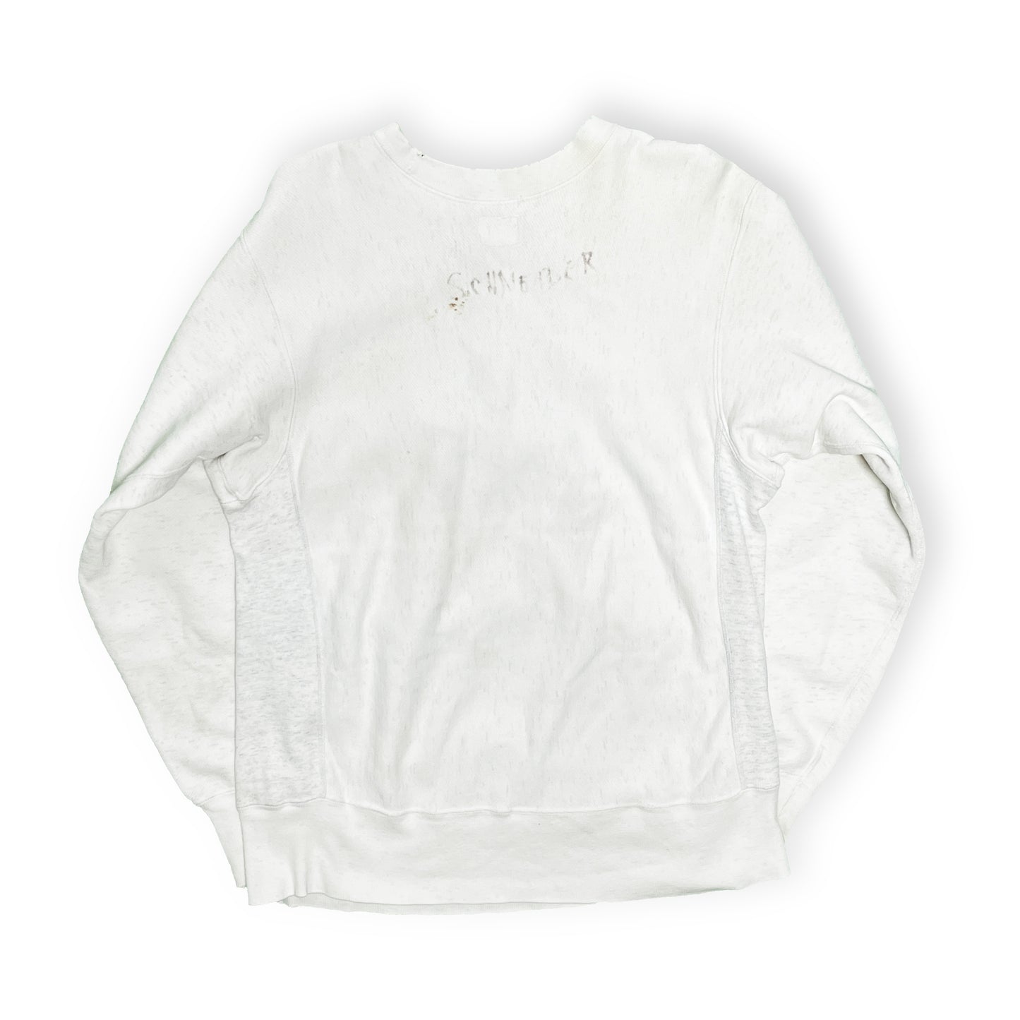 60's Champion R/W タタキタグ 無地 Size (L) レア!