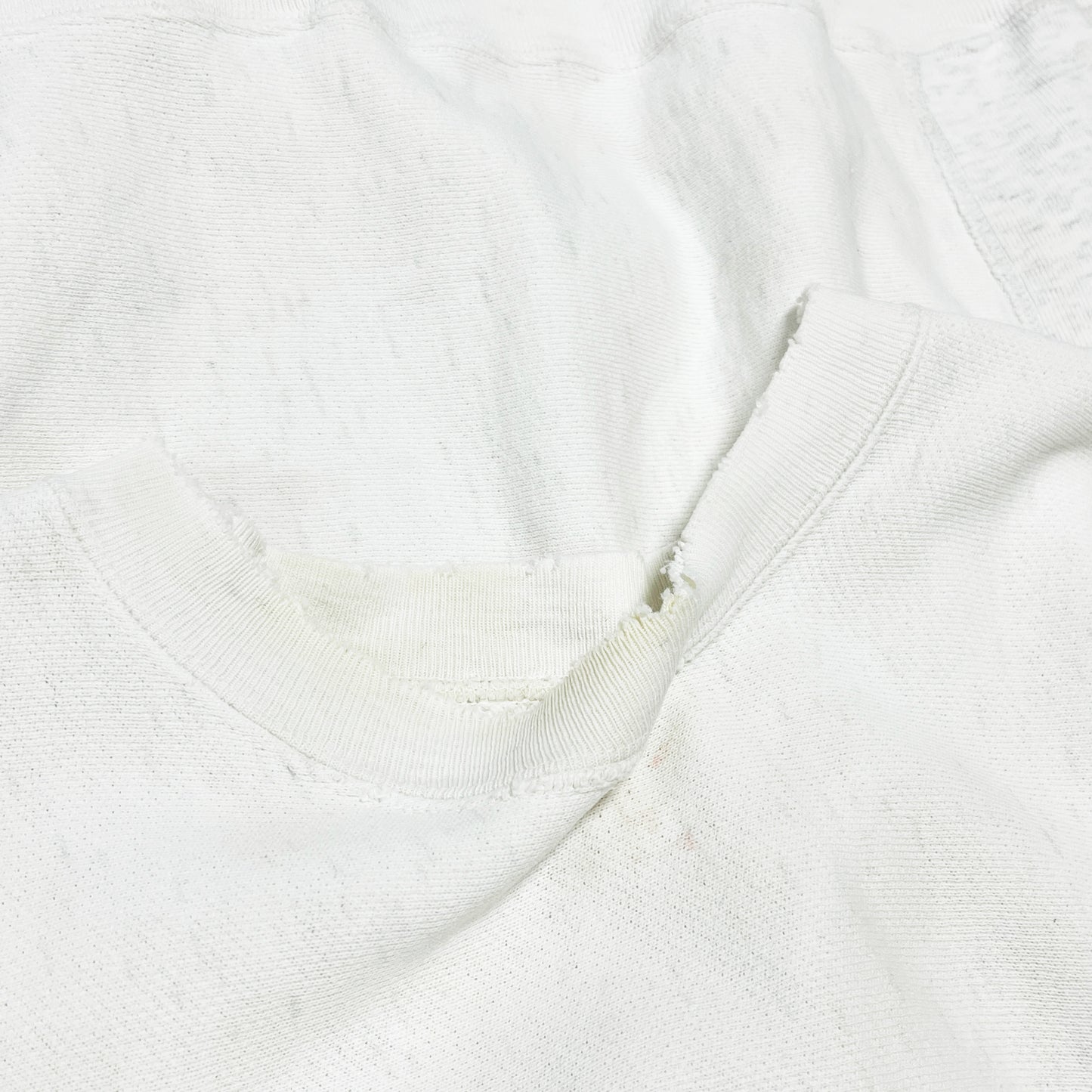 60's Champion R/W タタキタグ 無地 Size (L) レア!