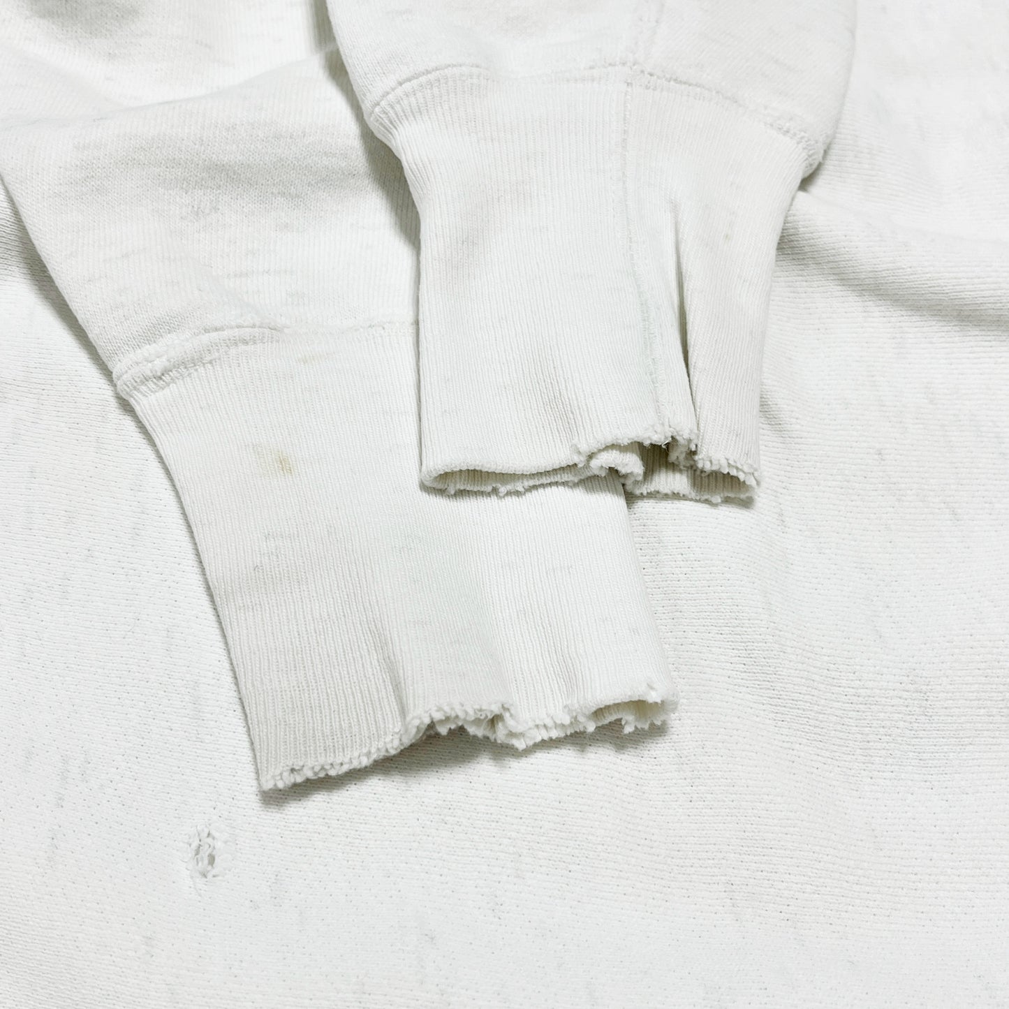 60's Champion R/W タタキタグ 無地 Size (L) レア!