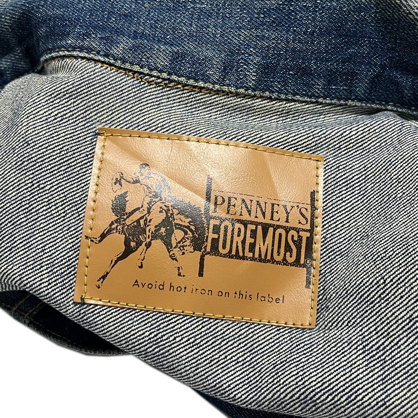 50's Foremost Denim JKT 1st TYPE Size (42)位