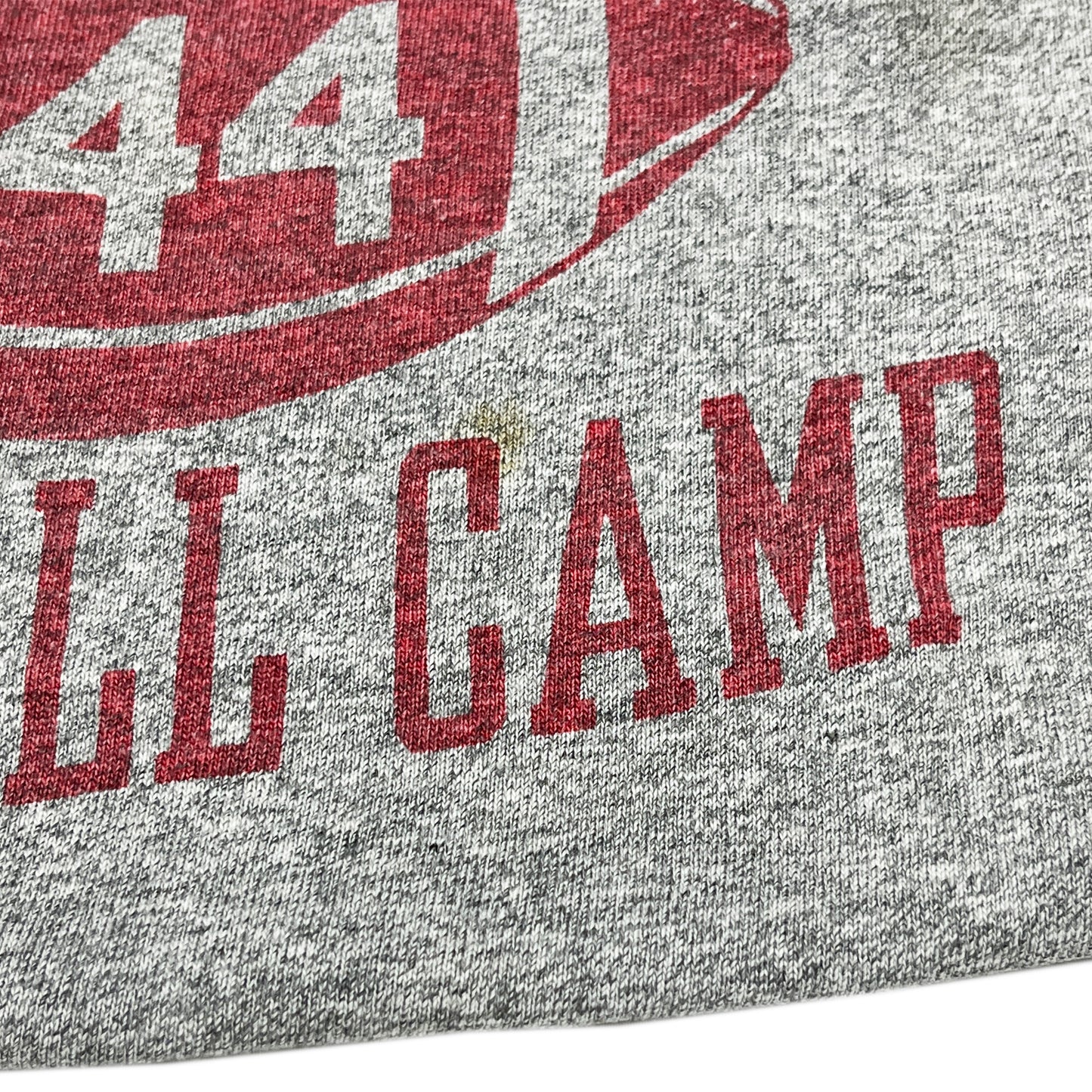 80's Champion トリコタグ "8844" 染み込みプリント T Size (L)