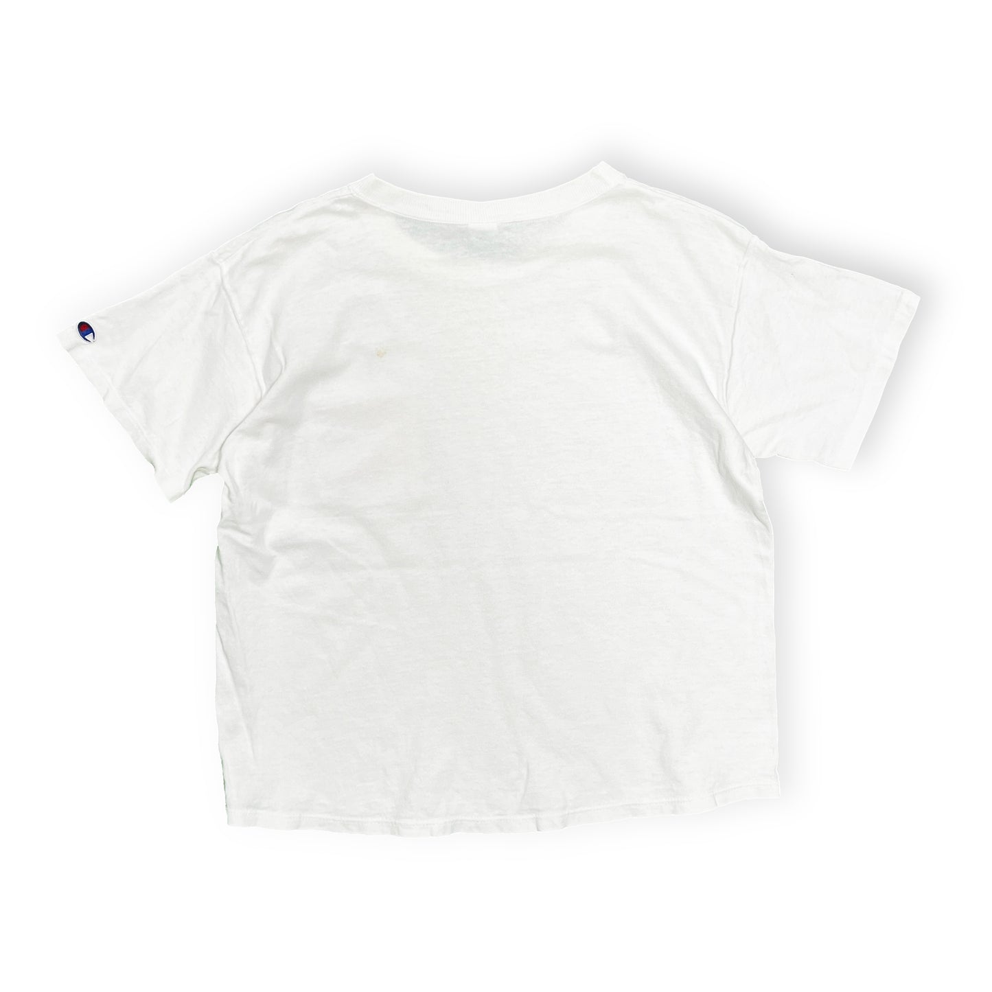 80's Champion トリコタグ Pocket T ホワイト Size (L)