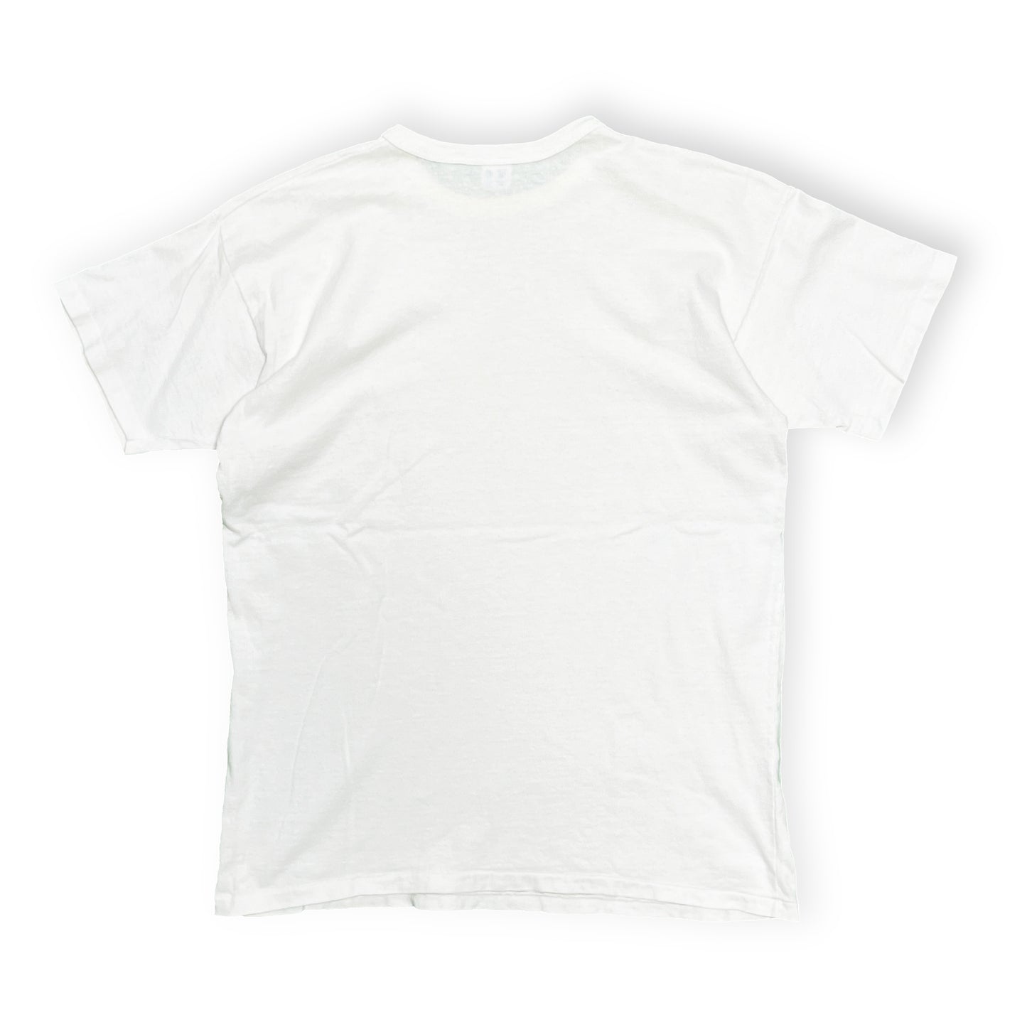 80's Champion トリコタグ Blank T ホワイト Size (XL)