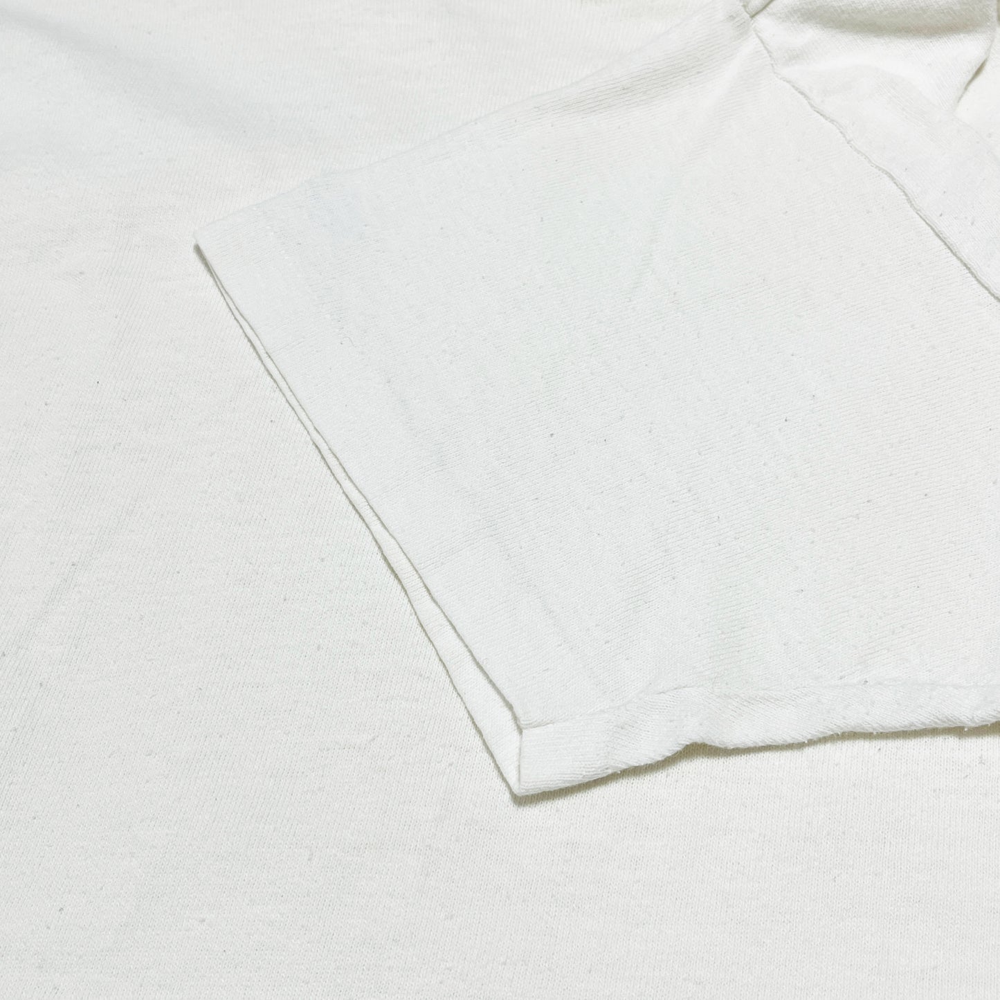 80's Champion トリコタグ Blank T ホワイト Size (XL)