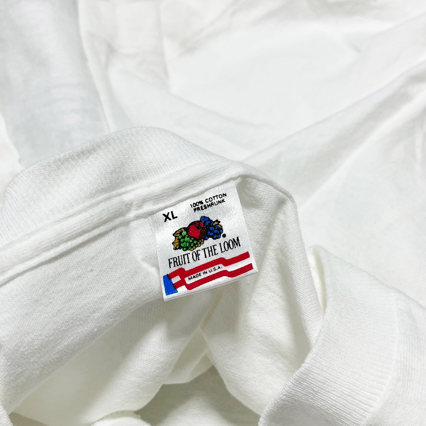 90's FRUIT OF THE LOOM 楽譜T Size (XL)