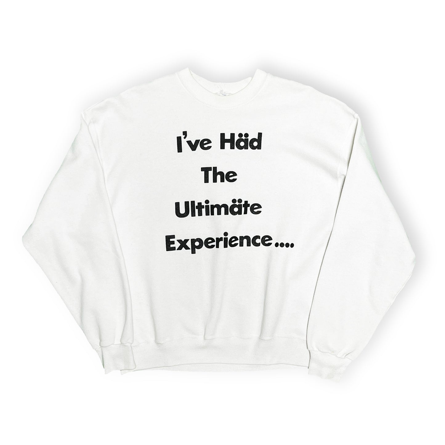 90's Unknown Haagen-Dazs Sweat "London" Size (L-XL)位