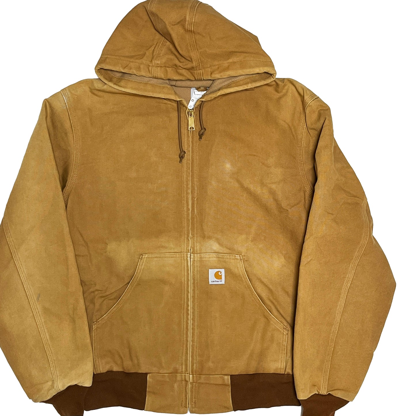 アメリカ製 Carhartt Duck アクティブ JKT Size (M-R)
