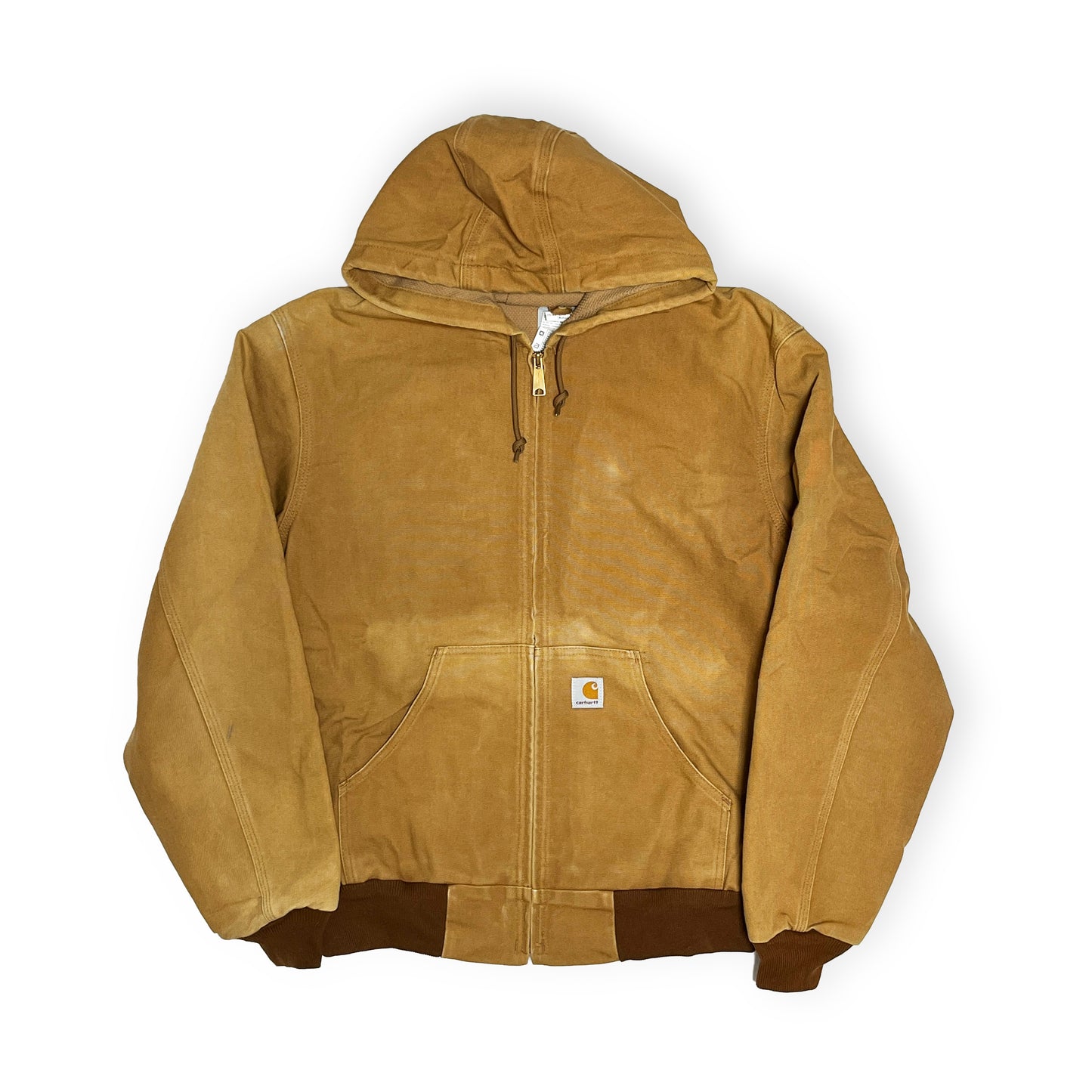 アメリカ製 Carhartt Duck アクティブ JKT Size (M-R)