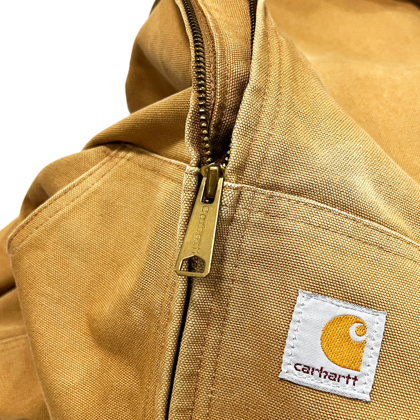 アメリカ製 Carhartt Duck アクティブ JKT Size (M-R)