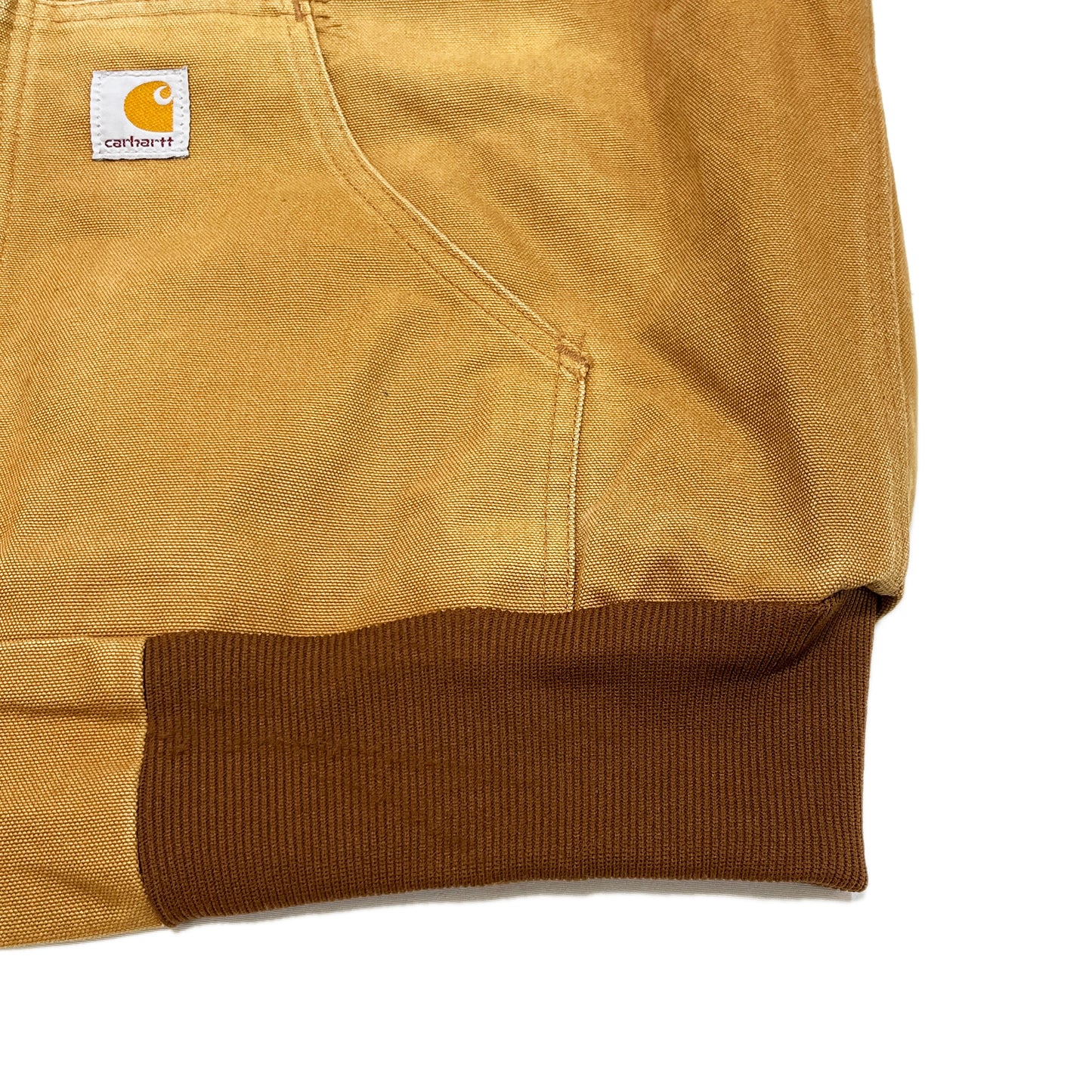 アメリカ製 Carhartt Duck アクティブ JKT Size (M-R)