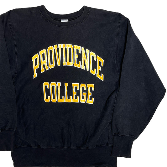 90's Champion R/W "PROVIDENCE COLLEGE" Black Size (L)