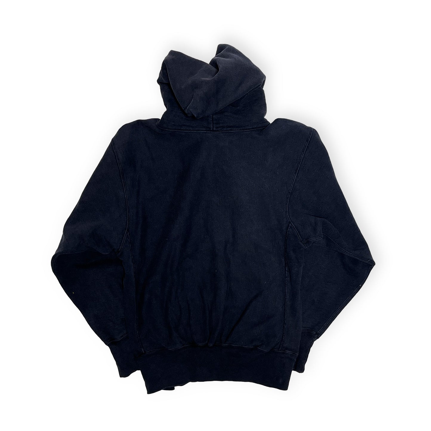 90's Champion R/W "STEELERS" Parka Black Size (L)