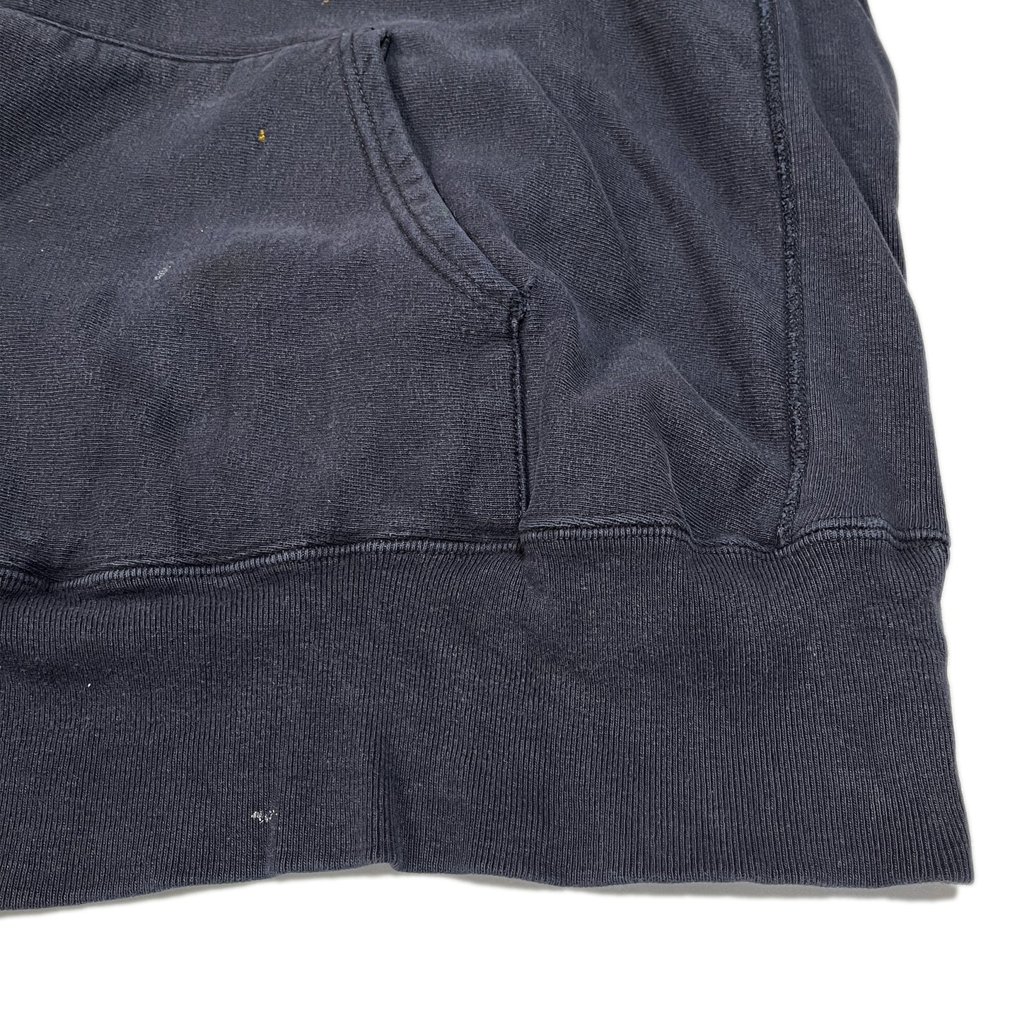 90's Champion R/W "STEELERS" Parka Black Size (L)