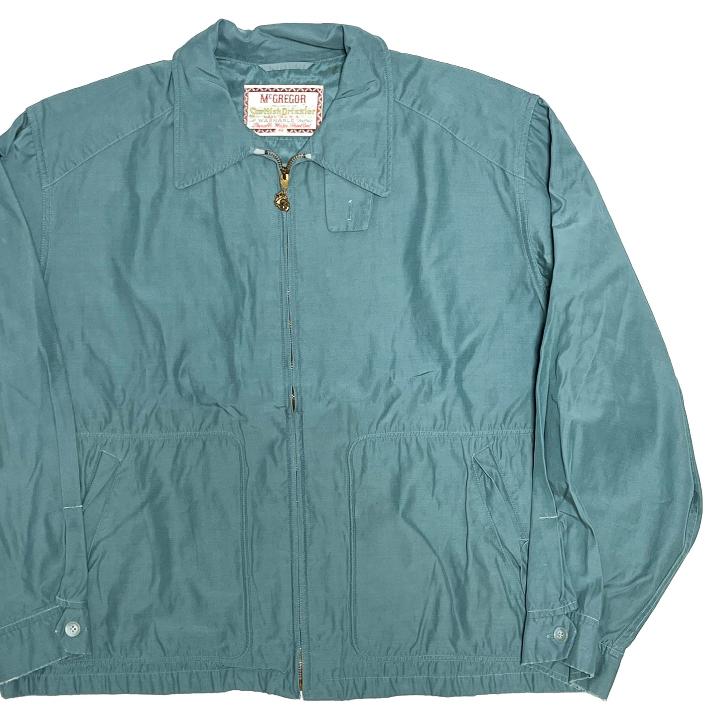 50's McGregor Scottish Drizzler Jacket Size (48) レアカラー!