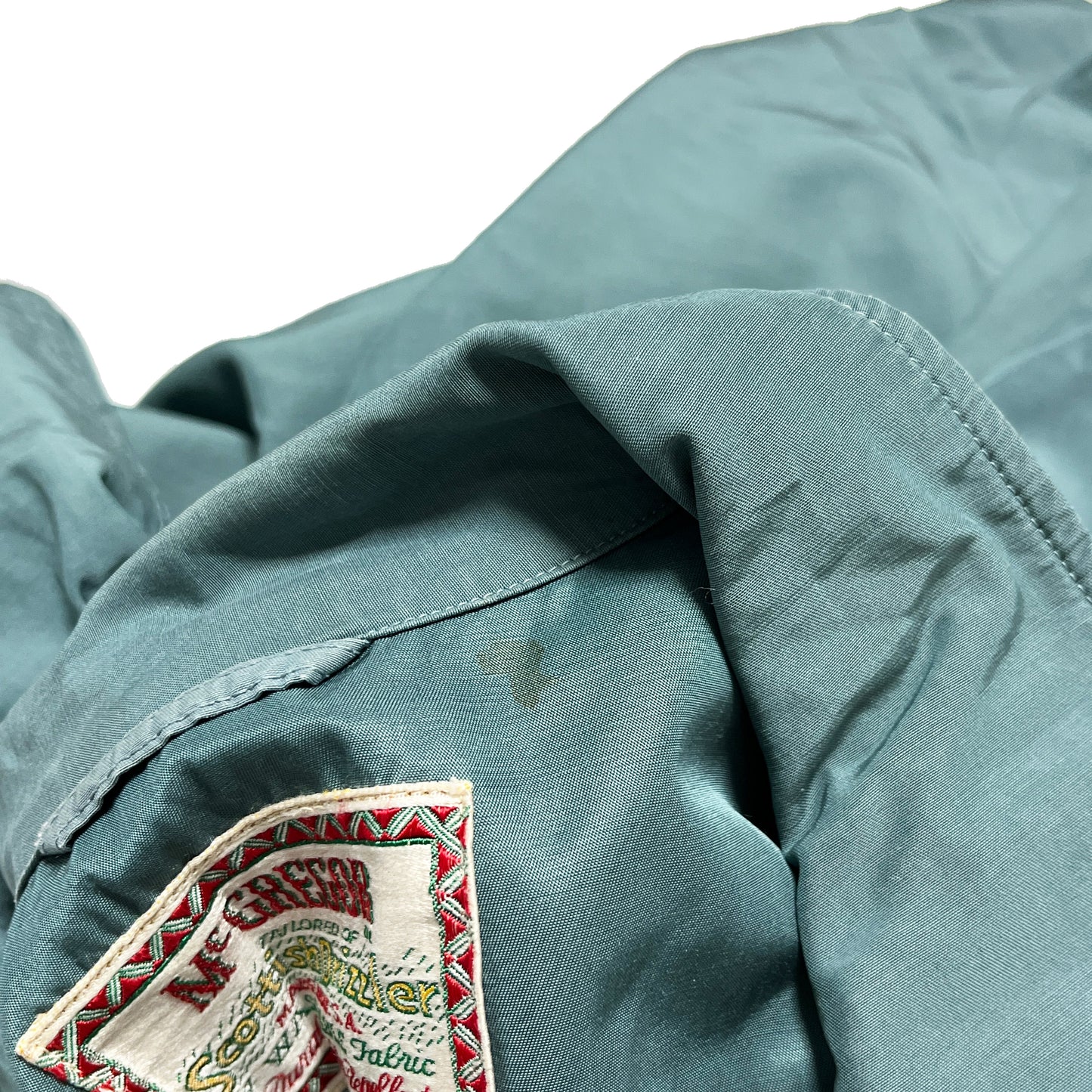 50's McGregor Scottish Drizzler Jacket Size (48) レアカラー!