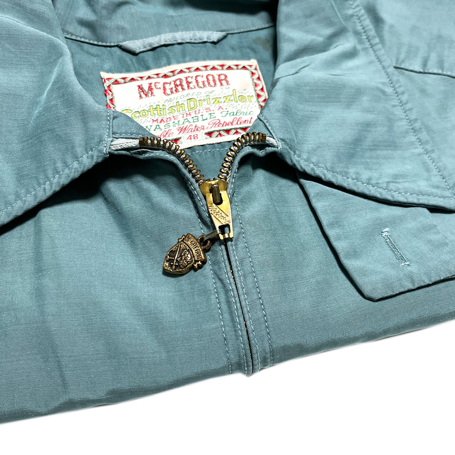 50's McGregor Scottish Drizzler Jacket Size (48) レアカラー!