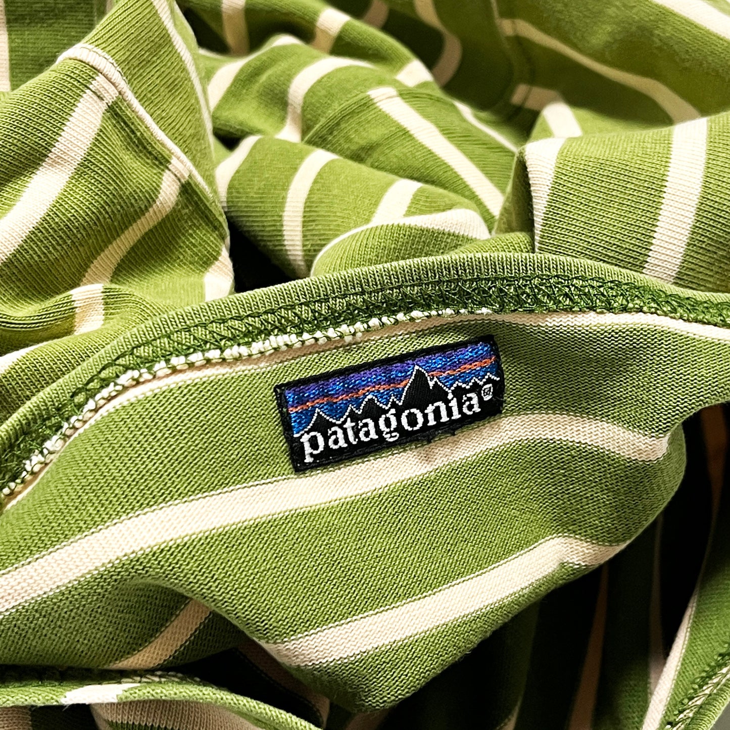 90's Patagonia Border L/S SH Size (L)位