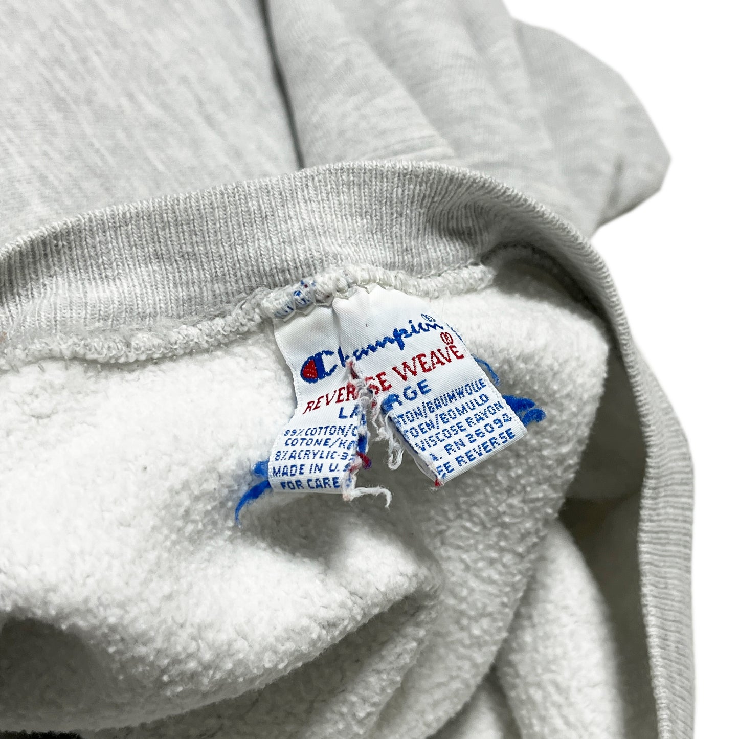 90's Champion R/W "Ohio State" 目付き Old English Size (L)