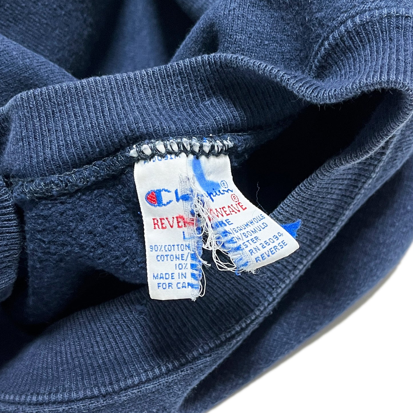 90's Champion R/W "Ohio State" 目付き Old English Size (L) レア!