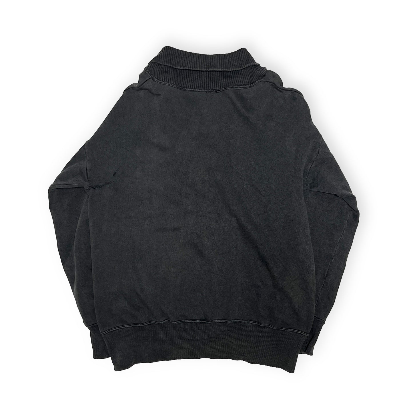 50's〜 Unknown Black Shawl Sweat Size (L)位 ビッグサイズ!