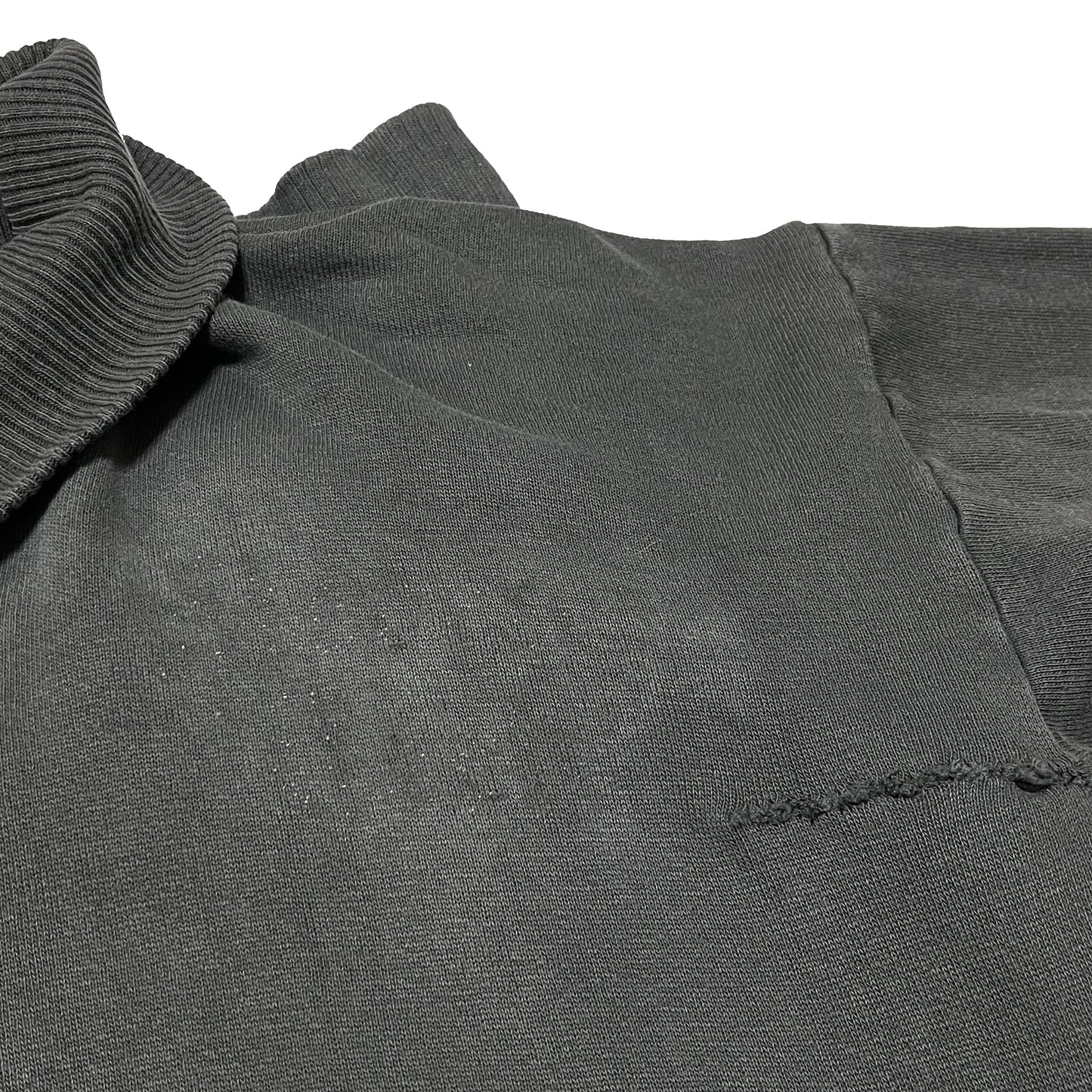 50's〜 Unknown Black Shawl Sweat Size (L)位 ビッグサイズ!