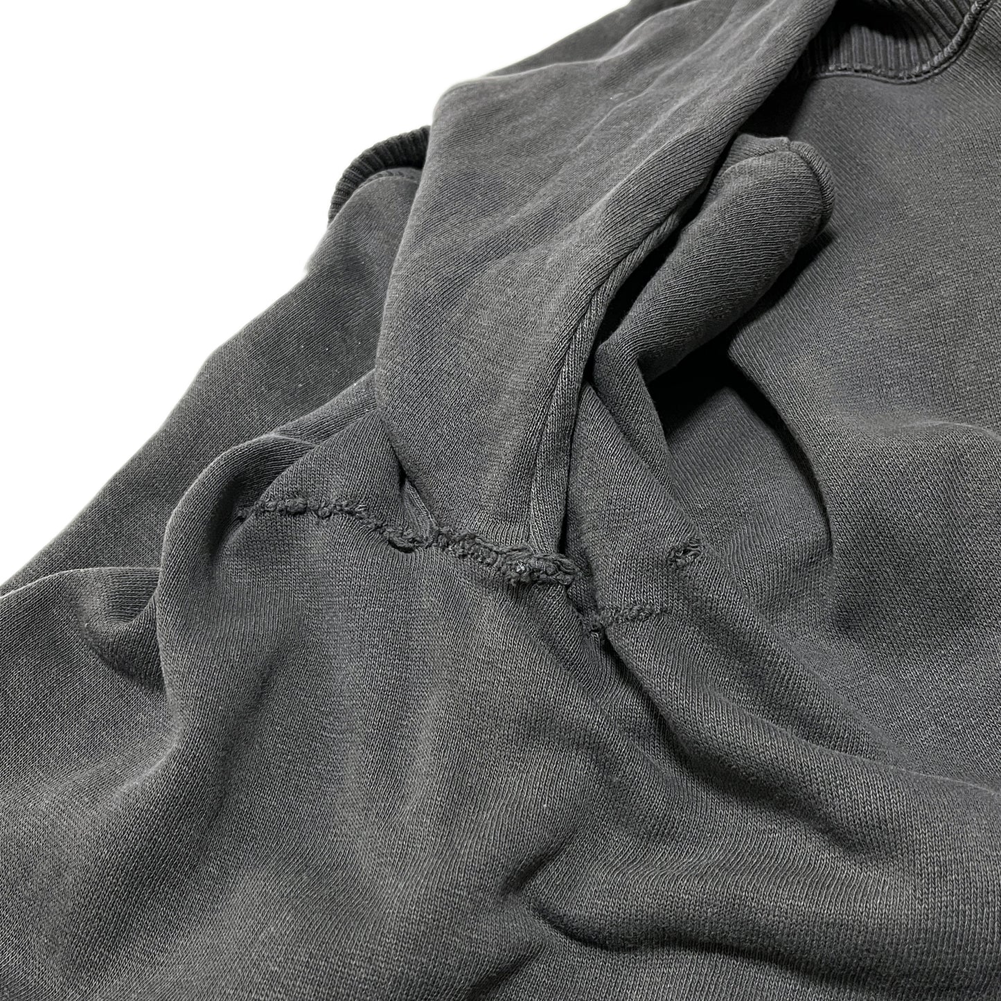 50's〜 Unknown Black Shawl Sweat Size (L)位 ビッグサイズ!
